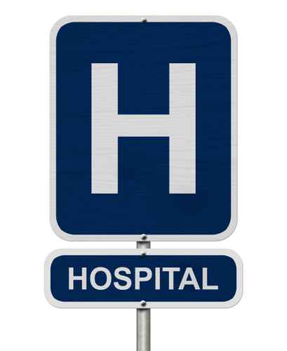 Hospital Sign